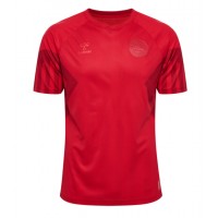 Koszulka piłkarska Dania Strój Domowy MŚ 2022 tanio Krótki Rękaw